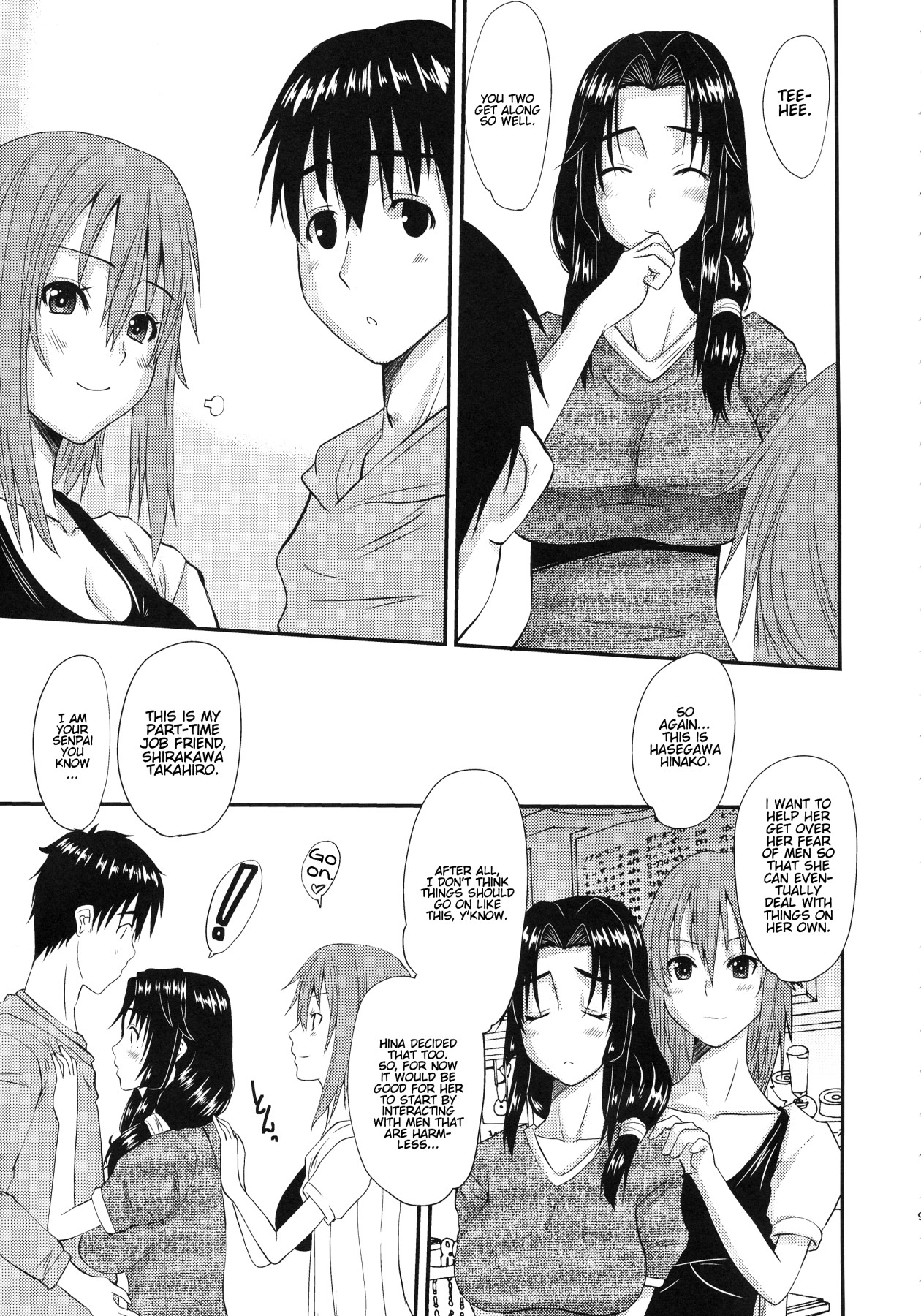 Hentai Manga Comic-Wife HInako-san's Wrong Desires Continued-Read-7